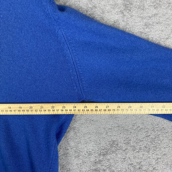 John Martin Sweater Mens XL V Neck Lambswool Blend Pullover Soft Warm Knit - Picture 13 of 16